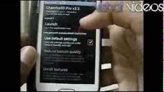 Galaxy S Duos - How to run high graphic games screenshot 4