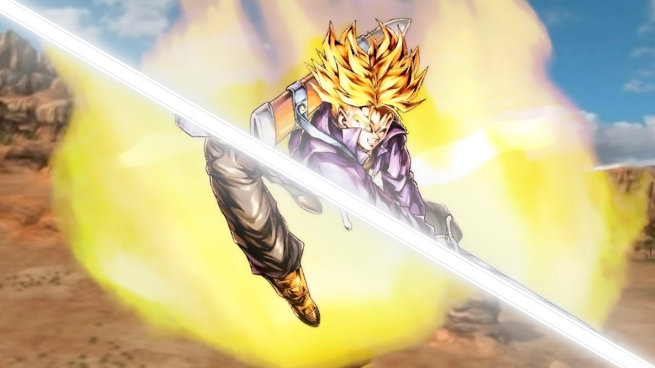 Super Saiyan Aura Green Screen V2 