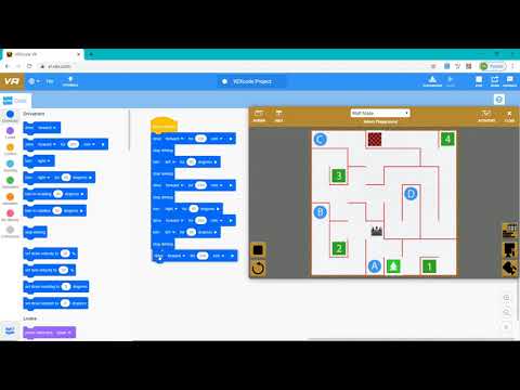 How to Navigate VR VEX Programming