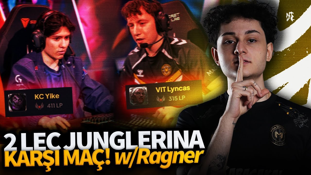 2 TANE LEC JUNGLER'ına KARŞI MAÇ! | MISA 113 w/