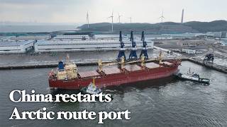 China's Port of Dalian resumes general cargo Arctic shipping route to Europe after 10-year hiatus