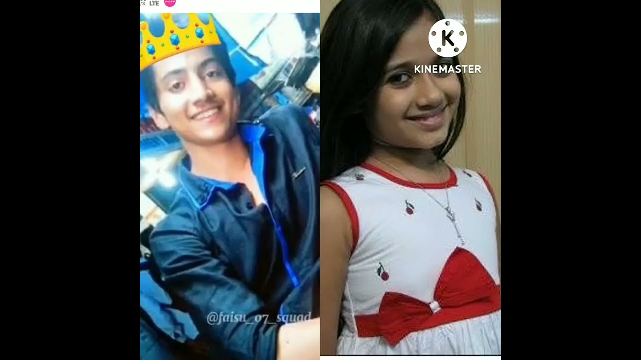 bachpan ki picture 😍 faisu 🆚 Jannat zubair SSYT SHORTS