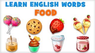 Food - Pre School | Learn English Words Spelling Video For Kids screenshot 4