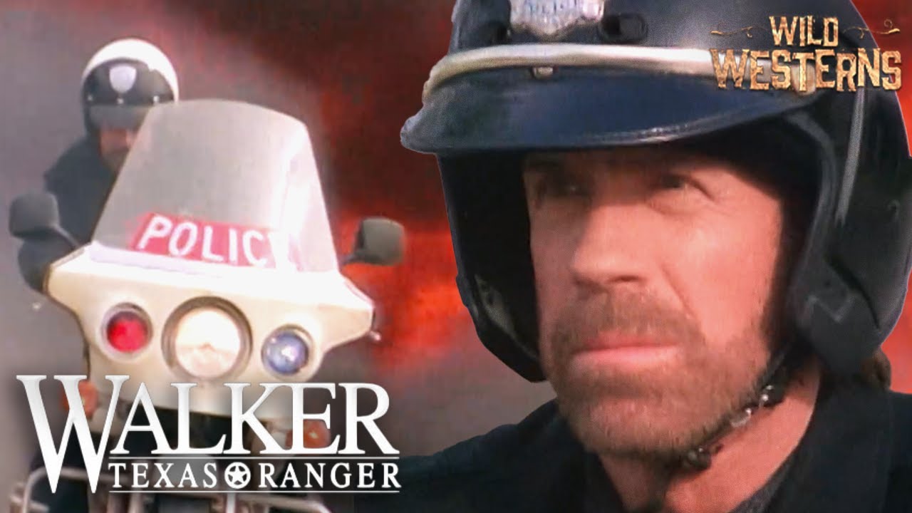 High-Speed Chase Ends Up In Mall Mayhem | Walker, Texas Ranger | Wild Westerns