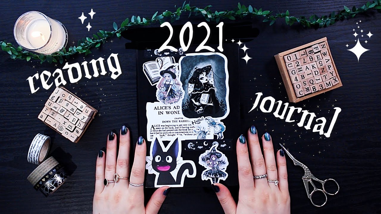 2021 Reading Bullet Journal Set Up ☽✧