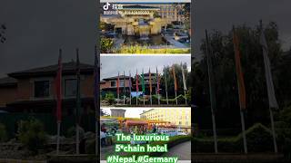 #5starhotel #traveltogermany #frankfurtsoaltee #luxurioushotel #nepal #beautifuldestinations #enjoy