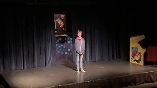 Dramatic monologue 2020 CCHS