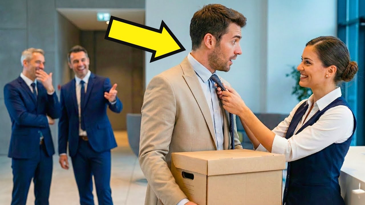 UN MILLIONNAIRE SE DÉGUISE EN CLIENT ET DÉCOUVRE QUE SA RÉCEPTIONNISTE POURRAIT ÊTRE PARFAITE