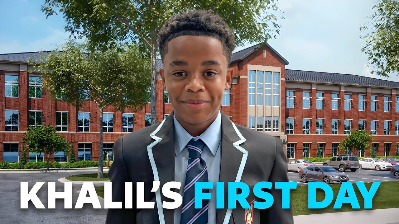 KHALIL HATES SCHOOL AFTER DAY 1😩