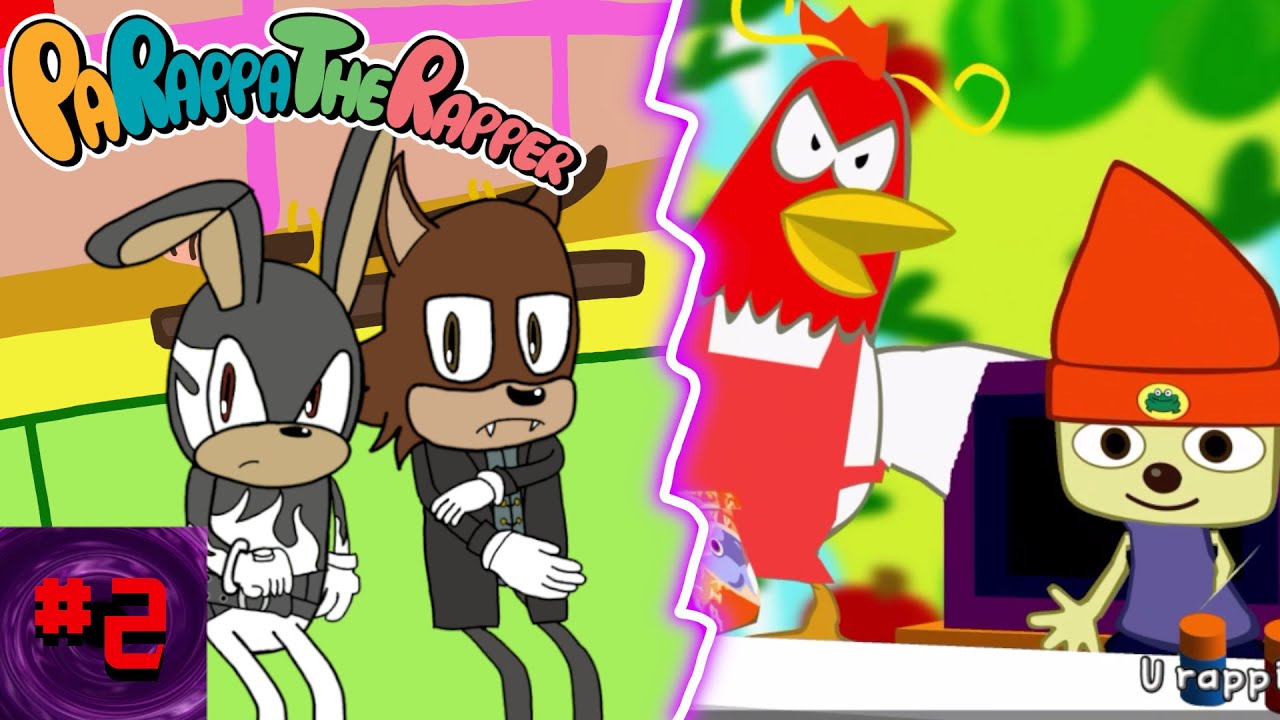 Let's Play: Parappa the Rapper: Remastered Part 2: Most Strict Cooking ...