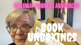 Unboxing and Winners are Announced!