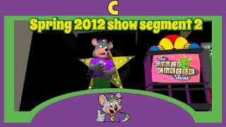 Vrchat Chuck E. Cheese Experience Spring 2012 Show Segment 2 Road Stage