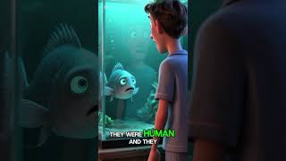 Scary Fish Transformation + Hypnosis Fear  True Horror