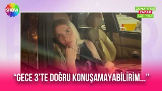 Aleyna Tilki Benzincide Görüntülendi