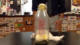 33 Seconds of Science - Air Pressure: Egg in a Bottle