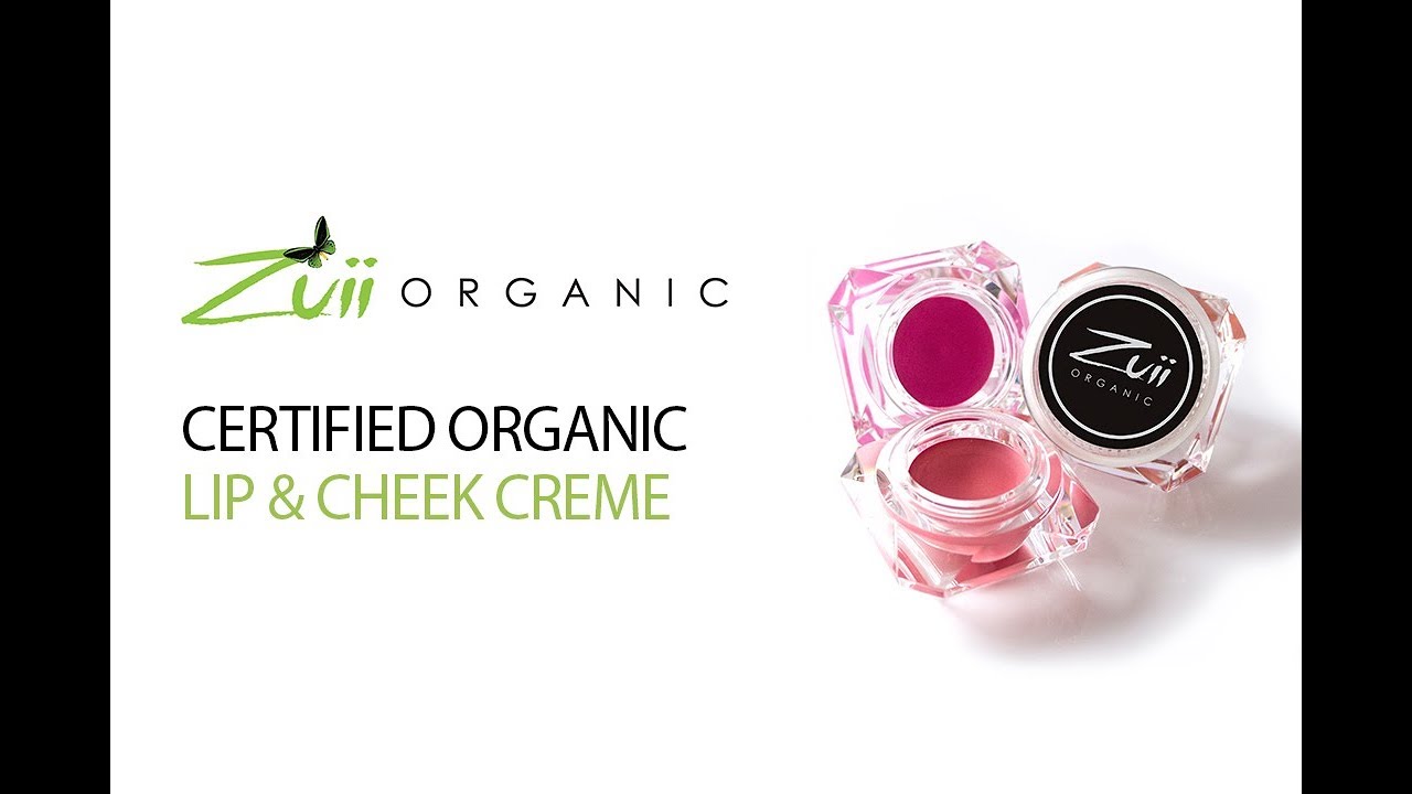 Zuii Certified Organic Lip & Cheek Creme