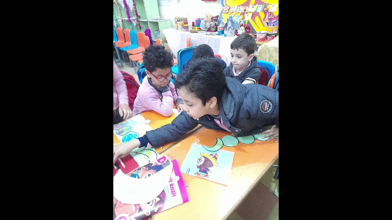 حرف الهاء بطعم رمضان وتعلم تعاونى وعمل 🌜هلال رمضان  اللغة العربية kg2  ❤❤❤كل عام وانتم بخير❤❤❤ 