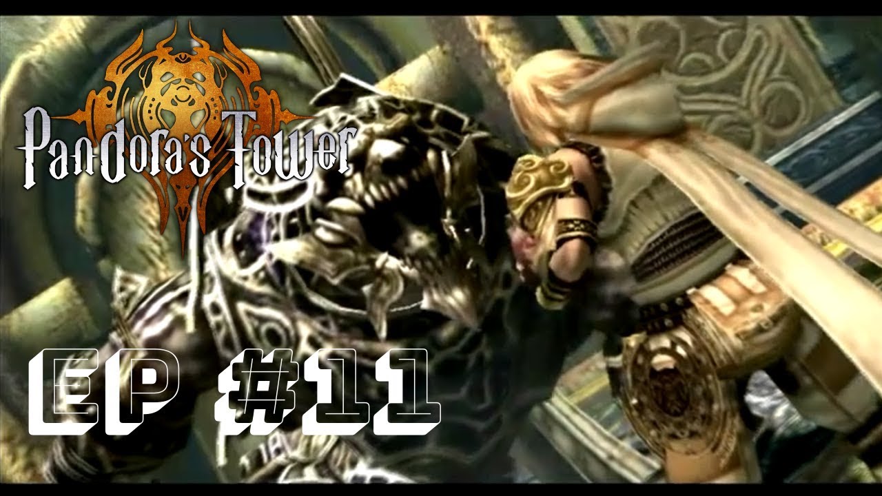 Pandora's Tower - Ep.11 - "Hamushte Jabir", The Fifth Master