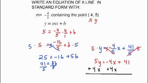 MAT 1033 Writing Equations of Lines Part 2.mp4