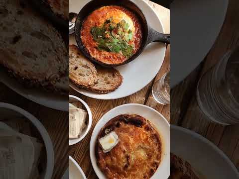 dining diaries, an asmr: Vinegar Hill House | @eatau