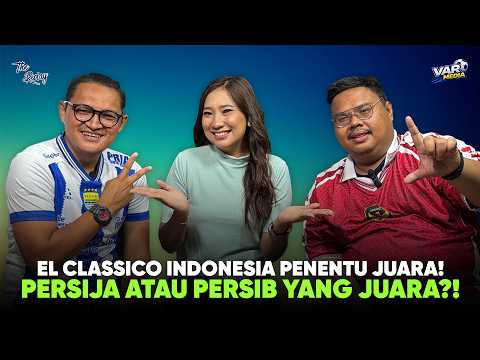 EL CLASSICO INDONESIA PENENTU JUARA ! PERSIJA ATAU PERSIB YANG JUARA ?! ⚽ 🔥 🇮🇩