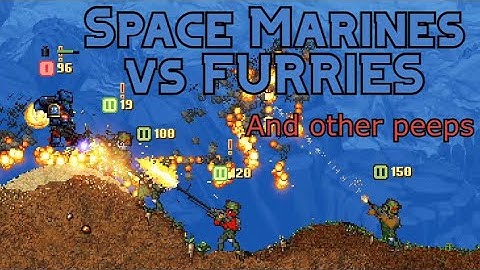 Cortex Command - Committing Furry Genocide and Funs