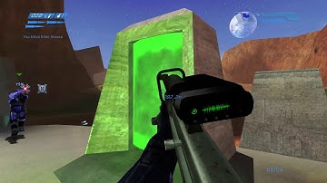 Halo 1 MCC GAMEPLAY: Big Team CTF (22 - 11)