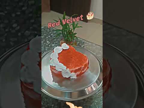 red velvet🍰❤ #bakery #shorts