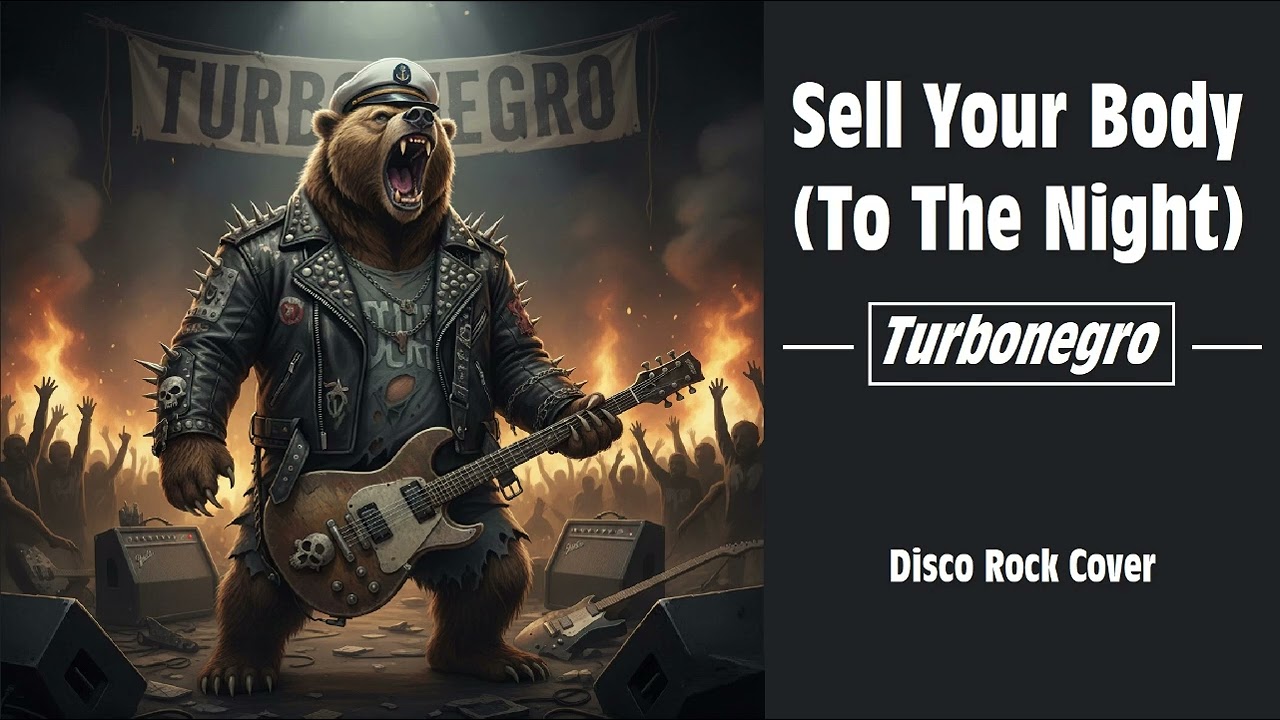 Turbonegro - Sell Your Body (To The Night) – Disco Rock cover