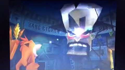 Crash Bandicoot 2: Cortex Strikes Back PS1 Walkthrough Part 1