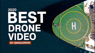 Лучшее видео с дрона за 2020 by Smakadron