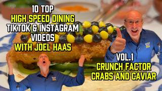 10 Top High Speed Dining Restaurant & Food Videos Vol. 1