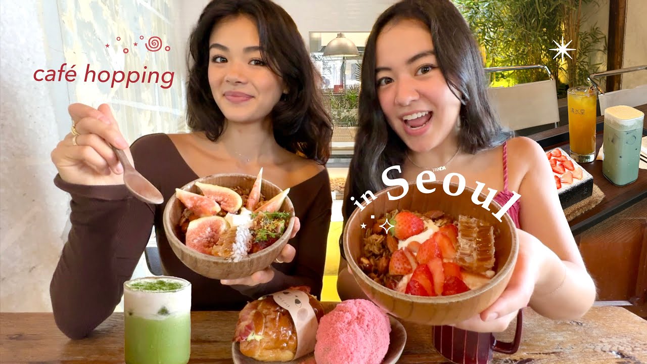 РЕЙТИНГ САМЫХ МИЛЫХ КАФЕ КОРЕИ 🍰₊˚⊹♡ (пекарня «Чхонсудан», «Дотори», лондонский музей бейглов и м...