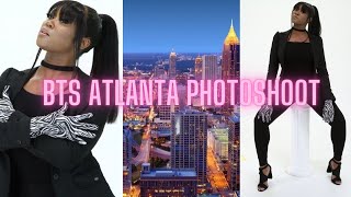 A Day In The Life of A Model In Atlanta | Atlanta Photoshoot BTS Vlog