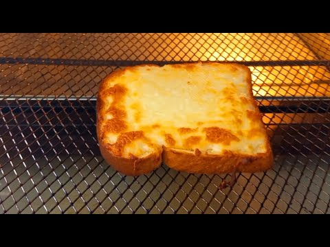 Cheese On Toast Air Fryer Time
