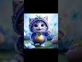 cute cat dancing #cuteanimals #shorts
