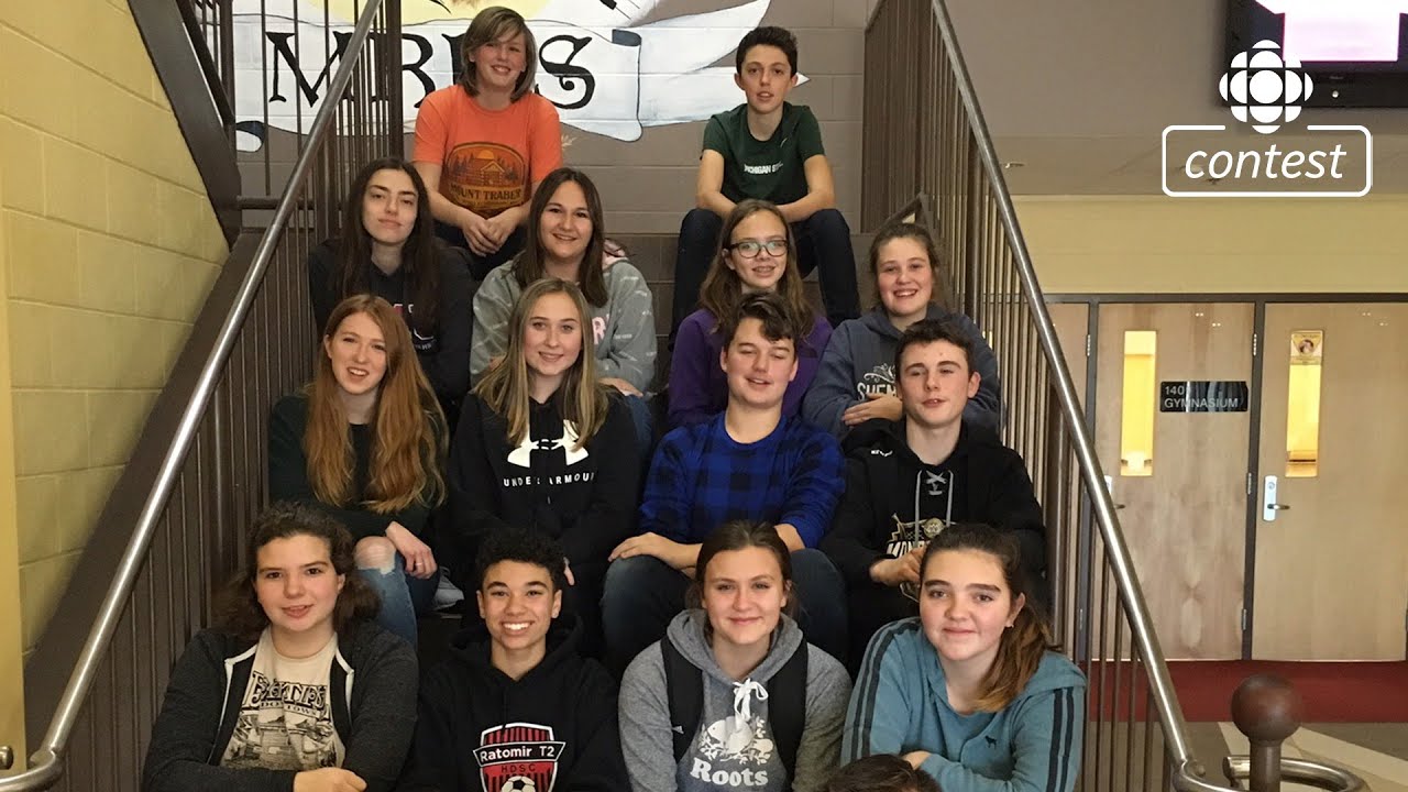 "In My Blood" Musquodoboit Rural High School (Grade 9) CBCMusicClass