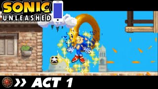 Spagonia Act 1 Ring Attack (362 Rings) - Sonic Unleashed Mobile
single segment, no restarts
Not too difficult at all, just have to be careful not to be crushed when you get to the enclosed area starting at 1:49. Overall, run is ok, quite a few mistakes, but this stage is so lenient in most areas it doesnt matter.
Music: Boarder 70 (Somethin Jazzy for Your Mind Mix) from Ollie King OST,
Stage Clear, Results both from Sonic Unleashed OST. Spagonia Act 1 Ring Attack (362 Rings) - Sonic Unleashed Mobile