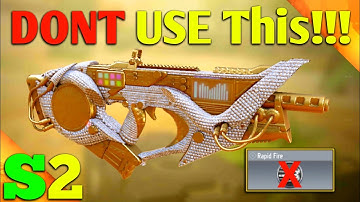 RAZORBACK is GOOD without This Attachment! (Best Gunsmith/Loadout) CODM Season 2 #Codmobile