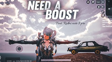 NEED A BOOST🥵  | Feat. Redmi note 8 pro | Smooth extreme 60fps