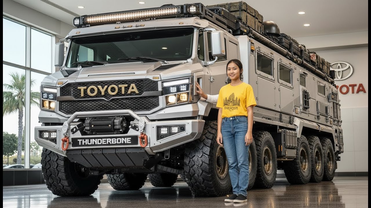 Toyota Beast Concept | The Ultimate Extreme Off-Road Machine