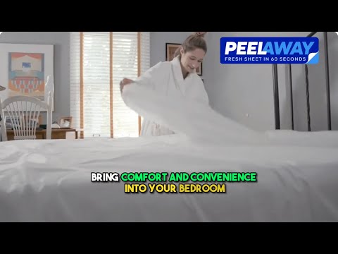 How Peelaways work! The #1 Caregiver Sheet | As Seen on Shark Tank 🛏️ - video from Peelaways