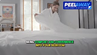 How Peelaways work! The #1 Caregiver Sheet | As Seen on Shark Tank 🛏️
