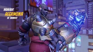 QUADTRUPLE KILL!!! DOOMFIST ULT!! Highlight Overwatch