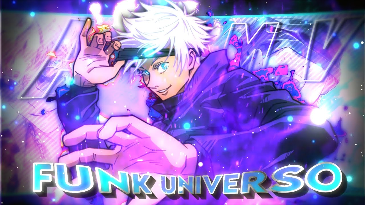 GOJO [ funk universo] [ edit/amv] - YouTube