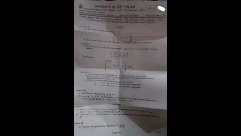University of punjab supply paper of MATH A COURSE part 2 2022.PU past paper of MATH A PART 2 2022.