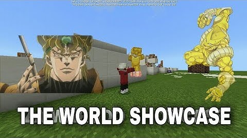 THE WORLD SHOWCASE (80% Complete) | MCPE COMMAND BLOCK CREATION