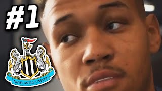 FIFA 22 - NEWCASTLE CAREER MODE #1