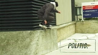 Politic Joshua Bos in Steel