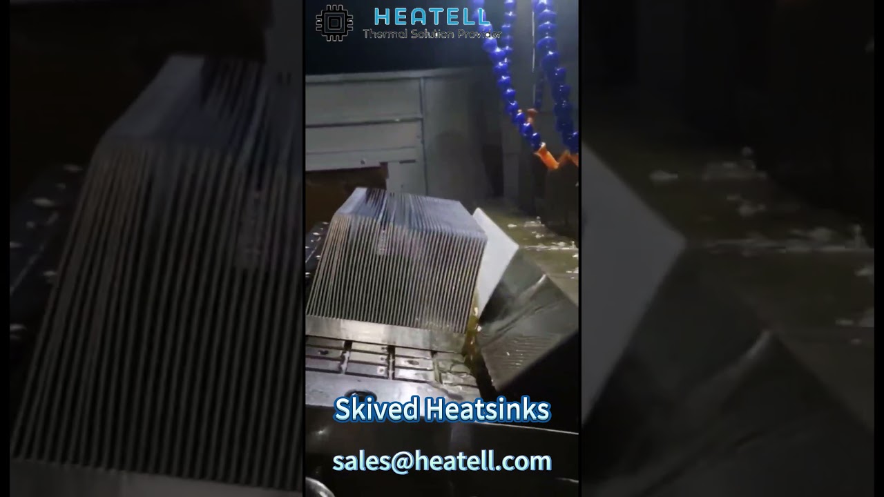 Aluminum Skived heatsink 